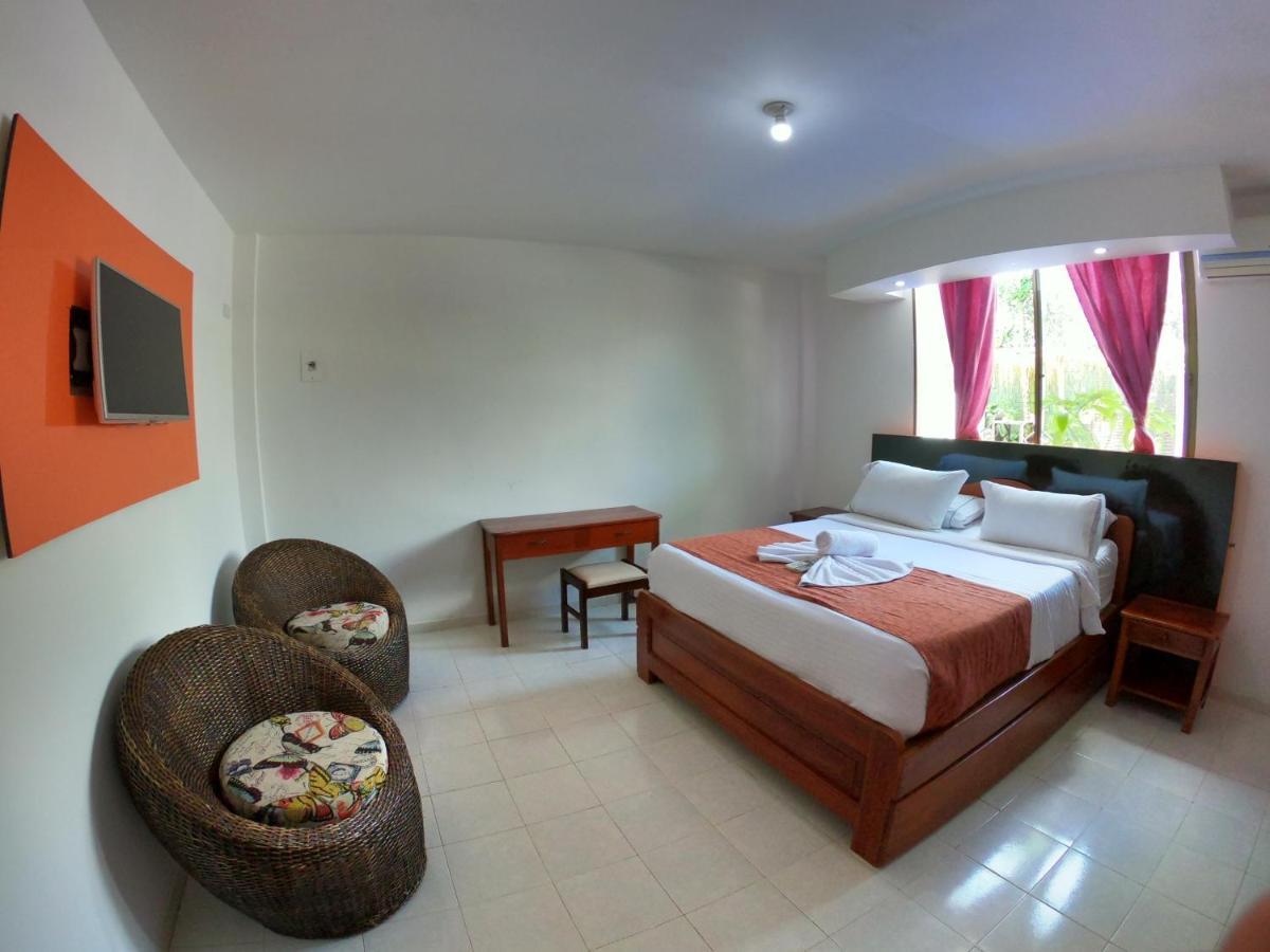 Hotel Yurupary Amazonas Leticia Zewnętrze zdjęcie