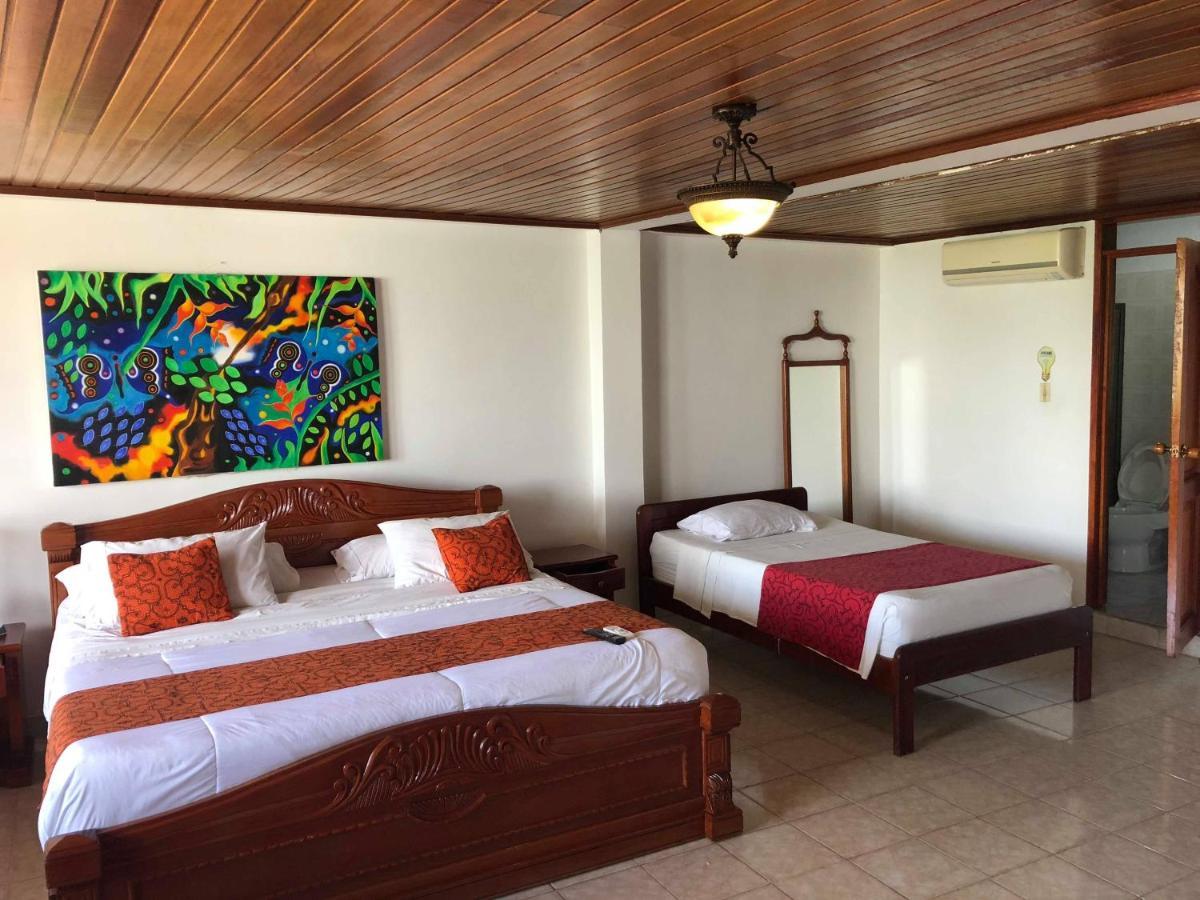 Hotel Yurupary Amazonas Leticia Zewnętrze zdjęcie