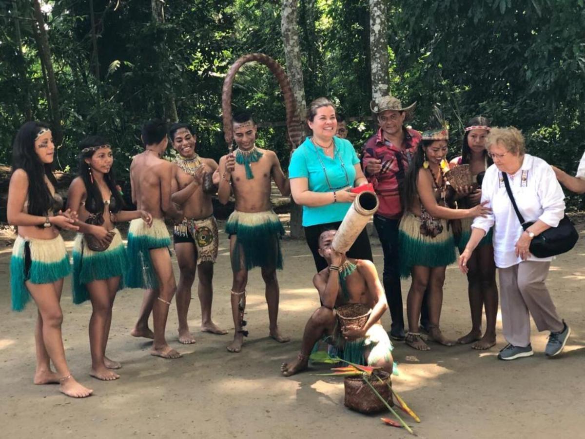 Hotel Yurupary Amazonas Leticia Zewnętrze zdjęcie