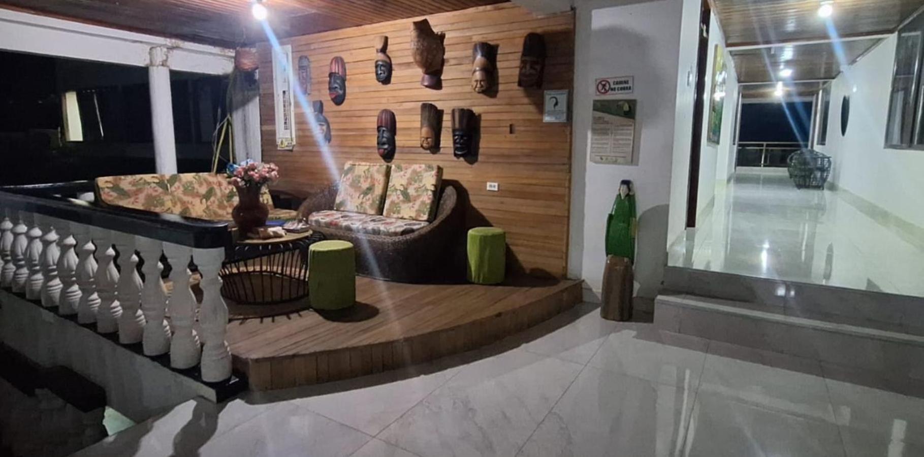 Hotel Yurupary Amazonas Leticia Zewnętrze zdjęcie