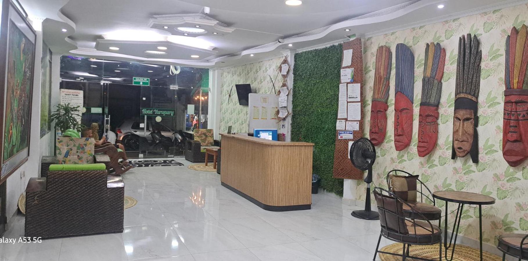Hotel Yurupary Amazonas Leticia Zewnętrze zdjęcie