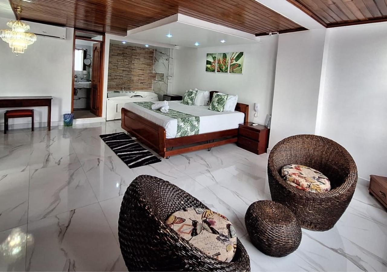 Hotel Yurupary Amazonas Leticia Zewnętrze zdjęcie